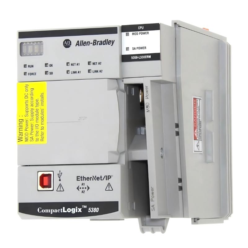 Allen Bradley 5069-L330ERM CompactLogix 5380 Controller
