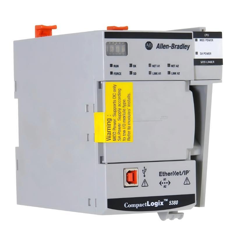 Allen Bradley 5069-L340ER CompactLogix 5380 Controller