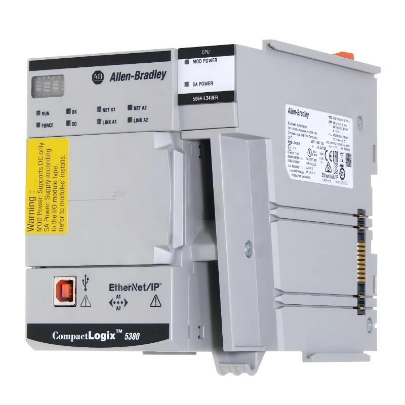 Allen Bradley 5069-L340ER CompactLogix 5380 Controller