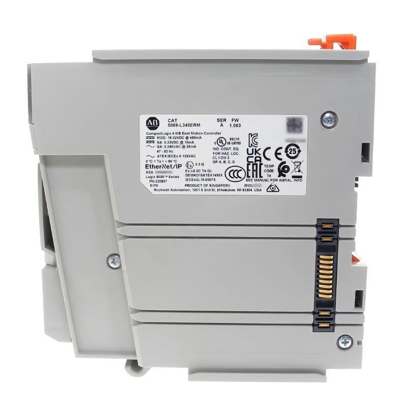 Allen Bradley 5069-L340ERM CompactLogix 5380 Controller