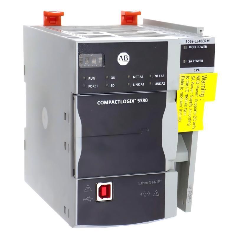 Allen Bradley 5069-L340ERM CompactLogix 5380 Controller
