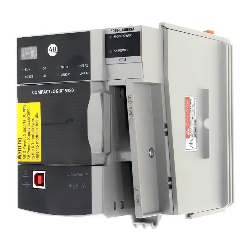 Allen Bradley 5069-L340ERM CompactLogix 5380 Controller