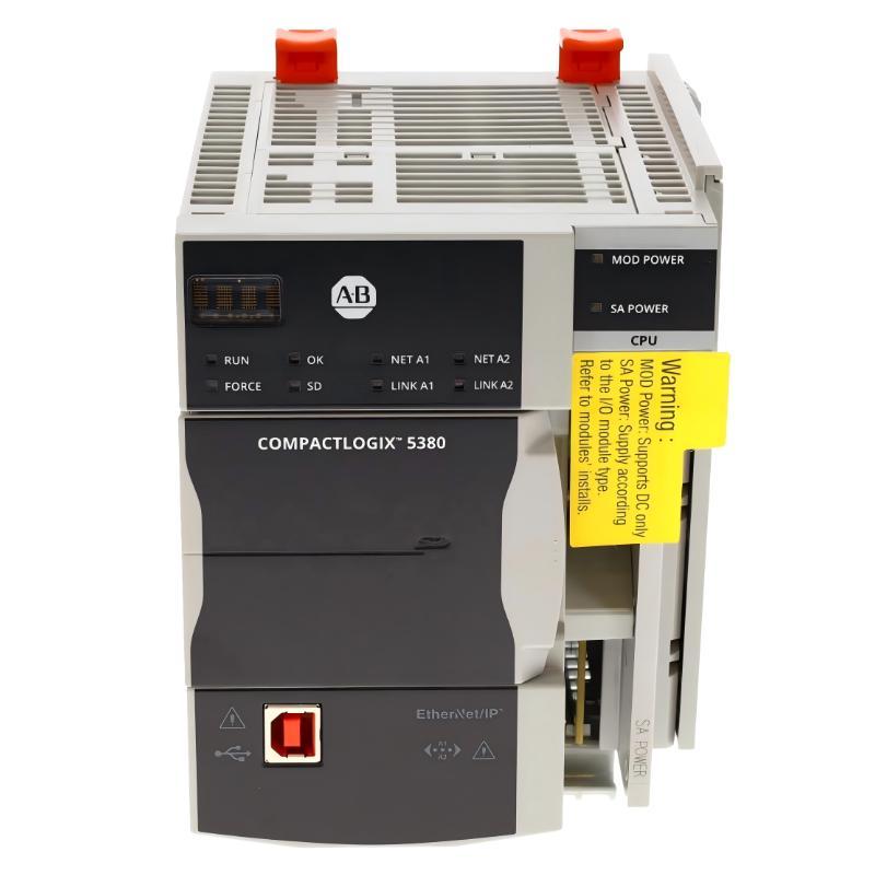 Allen Bradley 5069-L340ERP CompactLogix 5380 Controller