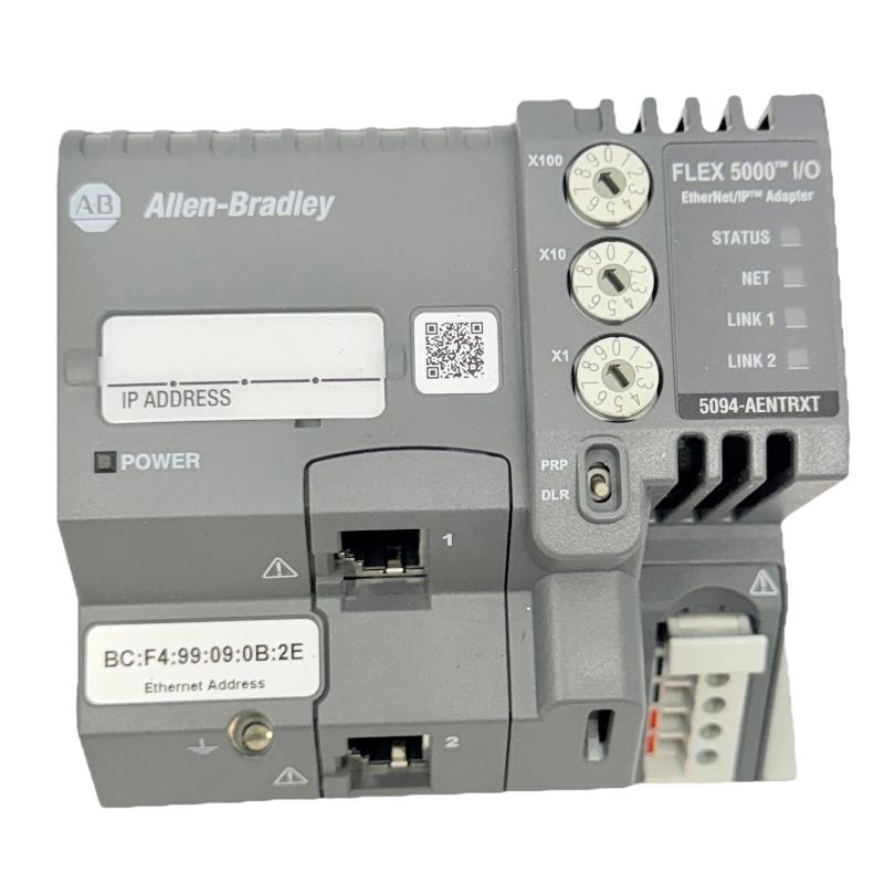 Allen Bradley 5094-AENTRXT Flex 5000 EtherNet/IP Adapter