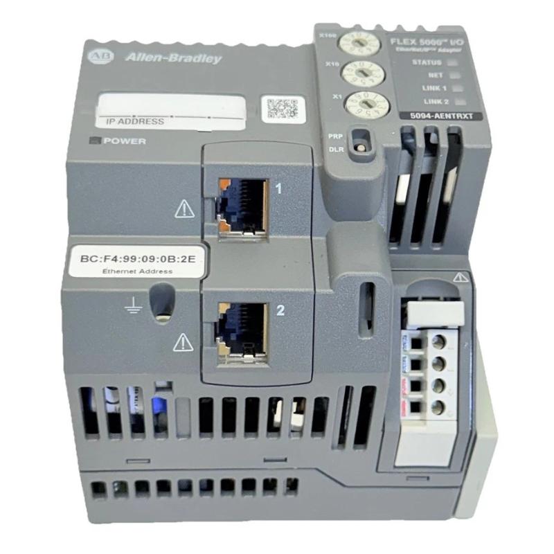 Allen Bradley 5094-AENTRXT Flex 5000 EtherNet/IP Adapter