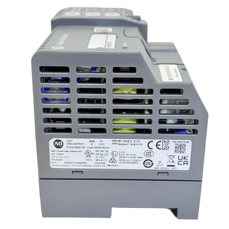 Allen Bradley 5094-AENTRXT Flex 5000 EtherNet/IP Adapter
