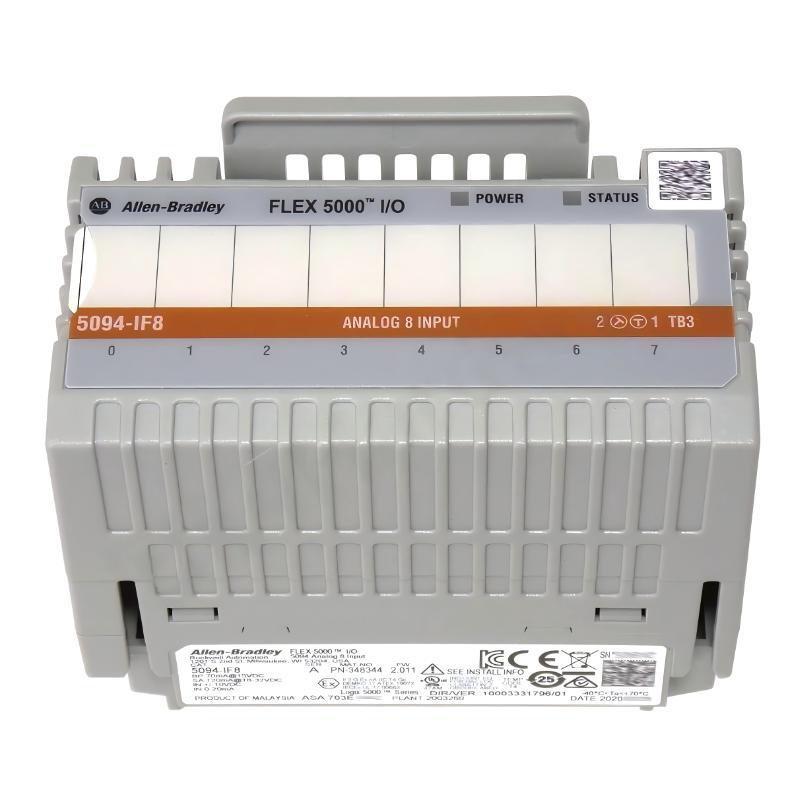 Allen Bradley 5094-IF8 Flex 5000 Analog Input Module