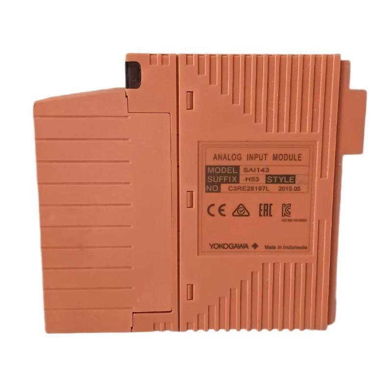 Yokogawa SAI143-H53/STA4D-00 Analog Input Module