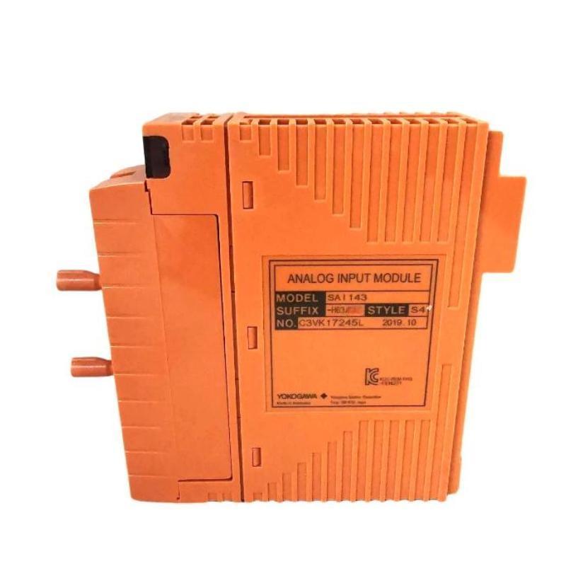 Yokogawa SAI143-H63 S4 Analog Input Module