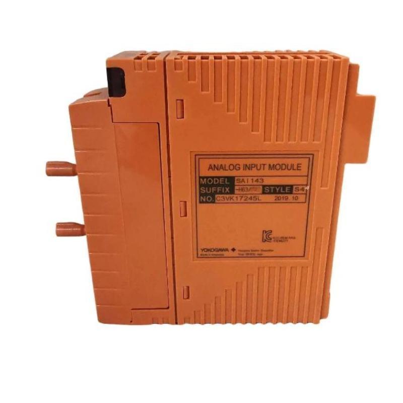 Yokogawa SAI143-H63/PRP Analog Input Module
