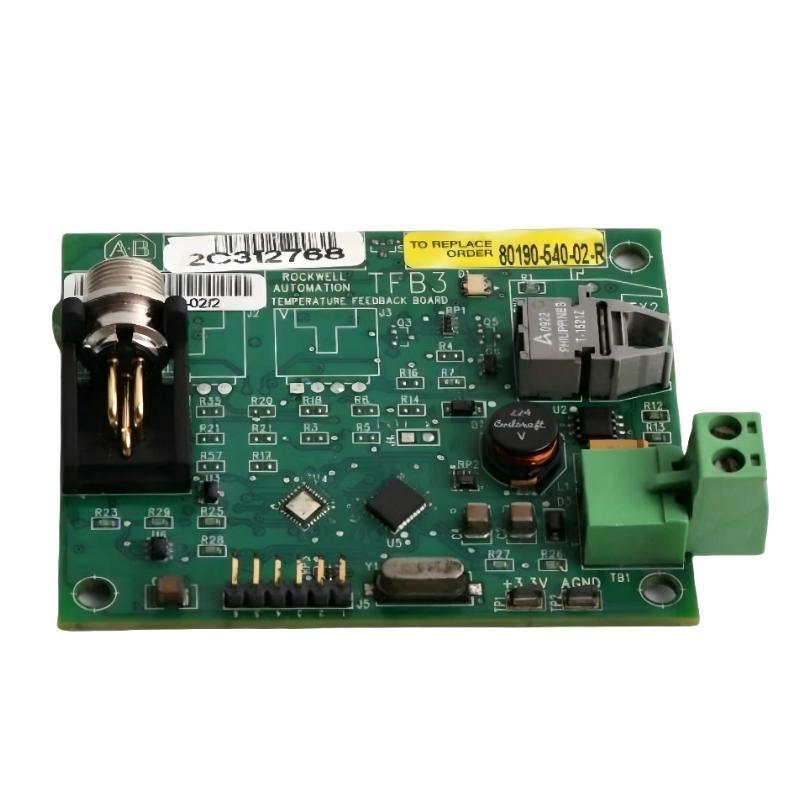 Allen Bradley 80190-540-02-R Temperature Feedback Board