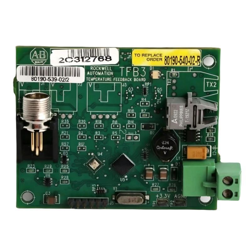Allen Bradley 80190-540-02-R Temperature Feedback Board