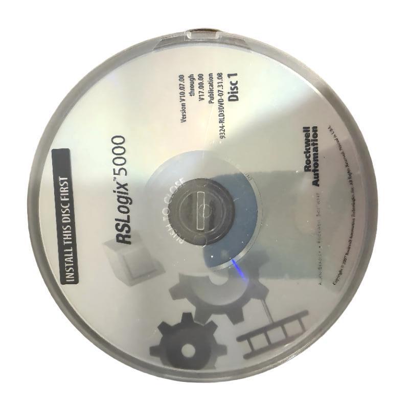 Allen Bradley 9324-RLD300ENE Studio 5000 Standard Edition Software