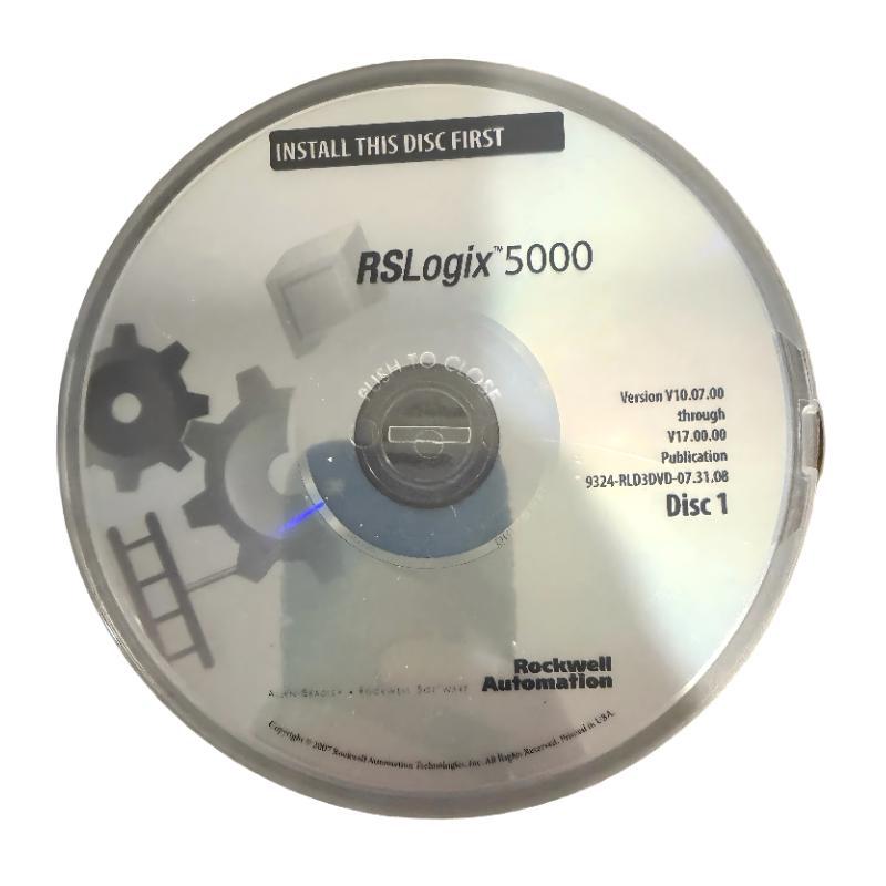 Allen Bradley 9324-RLD300ENE Studio 5000 Standard Edition Software