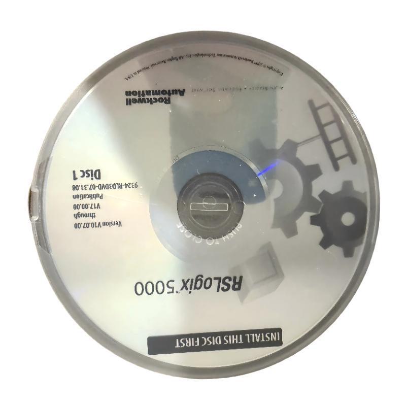 Allen Bradley 9324-RLD300ENE Studio 5000 Standard Edition Software