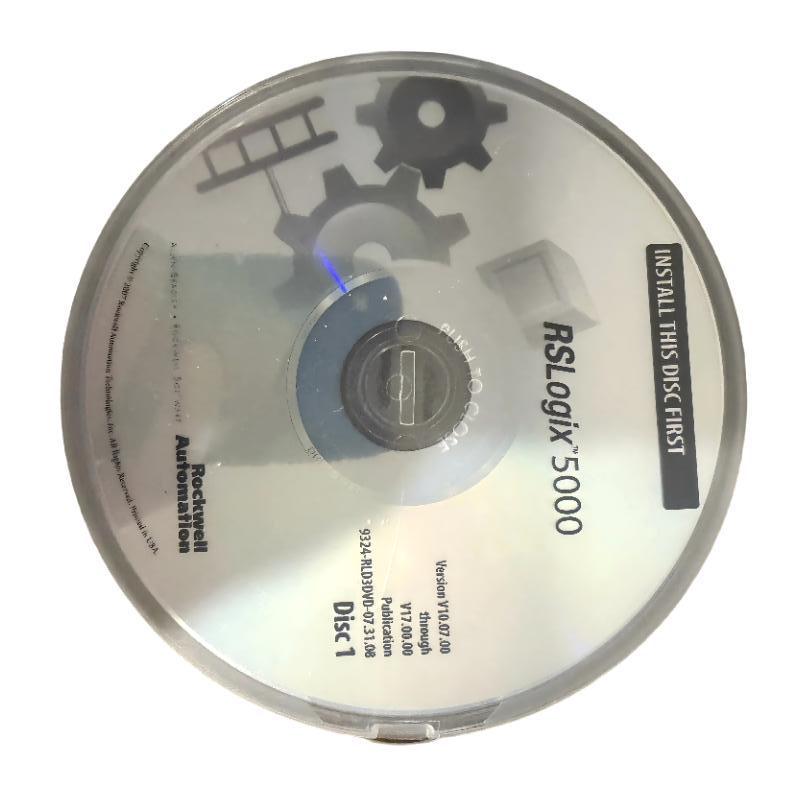 Allen Bradley 9324-RLD300ENE Studio 5000 Standard Edition Software