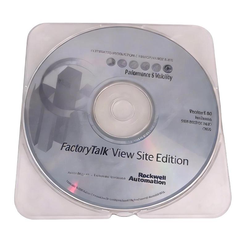 Allen Bradley 9701-VWMR075AENE FactoryTalk View Me Station Runtime 75 Display Electronic