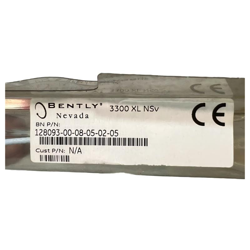 Bently Nevada 128093-00-08-05-02-05 3300 XL NSV Proximity Sensor
