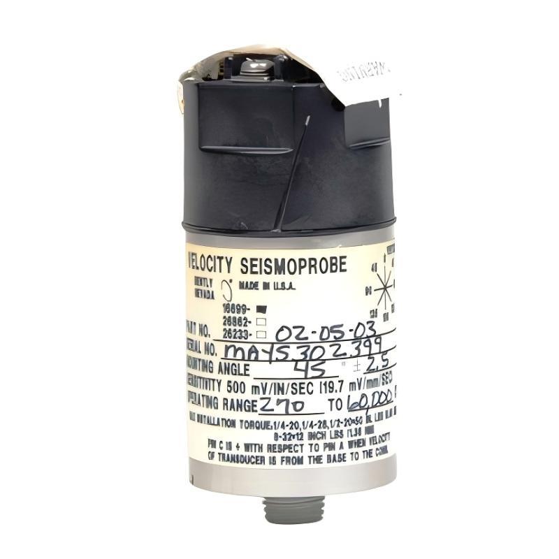 Bently Nevada 16699-02-05-03 Velocity Seismic Detector