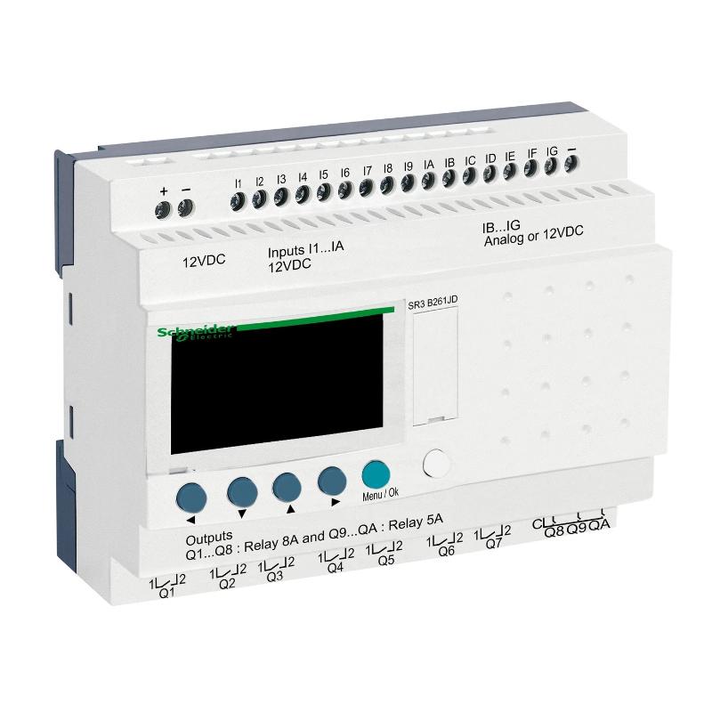 Schneider SR3B261JD Modular Smart Relay
