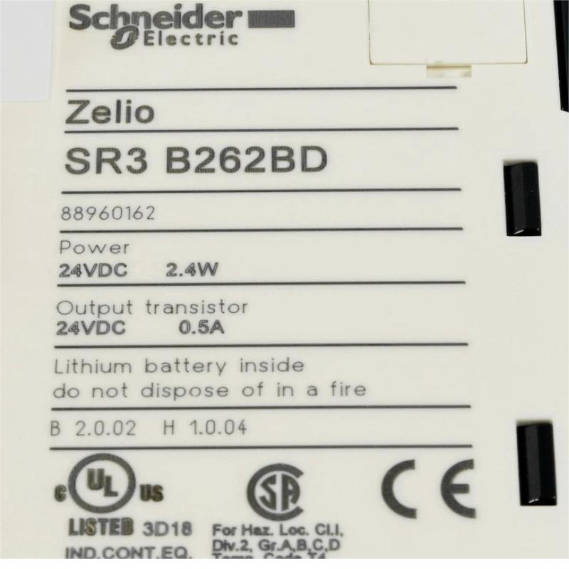 Schneider SR3B262BD Modular Smart Relay