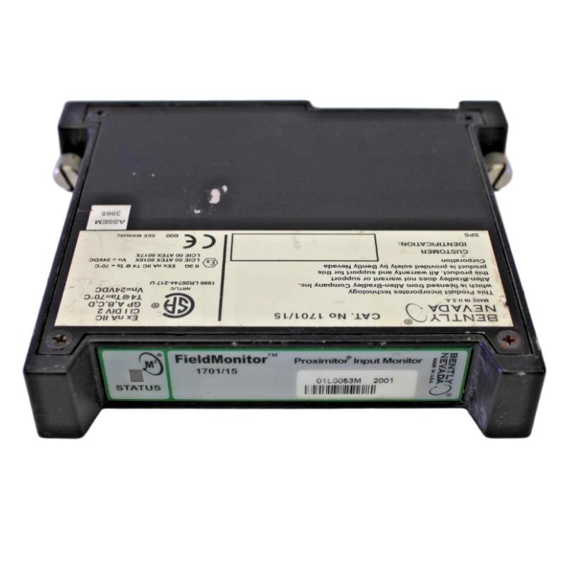Bently Nevada 1701/15 Field Monitor Preamplifier Input Monitor