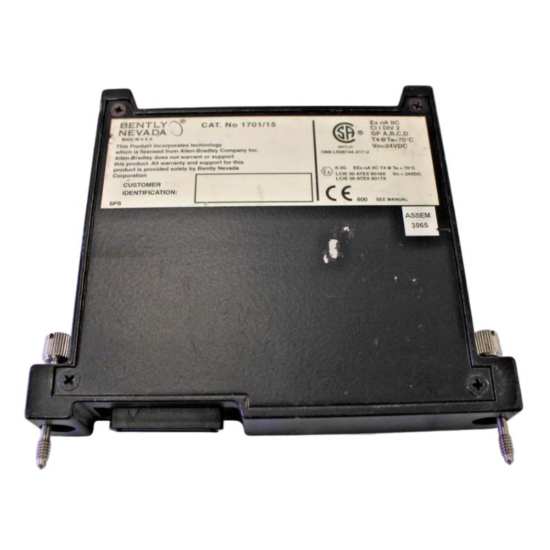 Bently Nevada 1701/15 Field Monitor Preamplifier Input Monitor