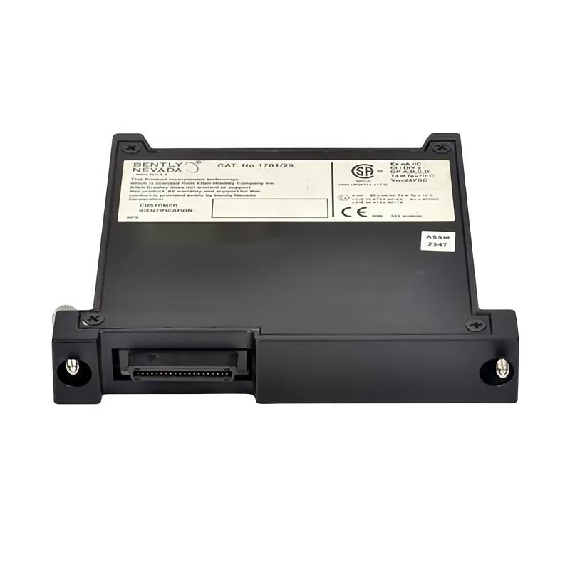 Bently Nevada 1701/25 Field Monitor Earthquake Input Monitor