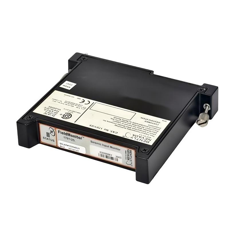 Bently Nevada 1701/25 Field Monitor Earthquake Input Monitor