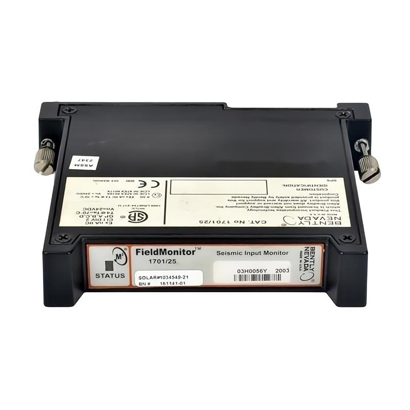 Bently Nevada 1701/25 Field Monitor Earthquake Input Monitor