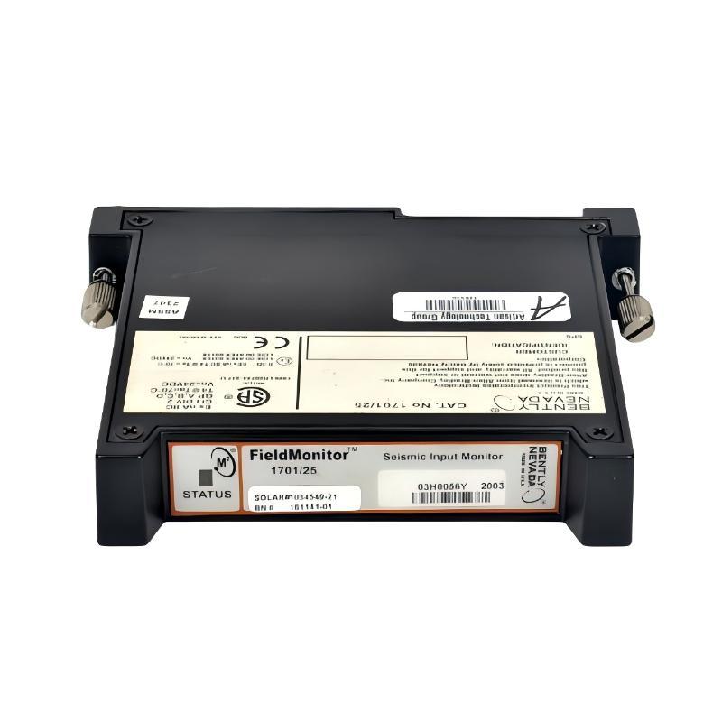 Bently Nevada 1701/25 1034549-21 Field Monitor Earthquake Input Monitor