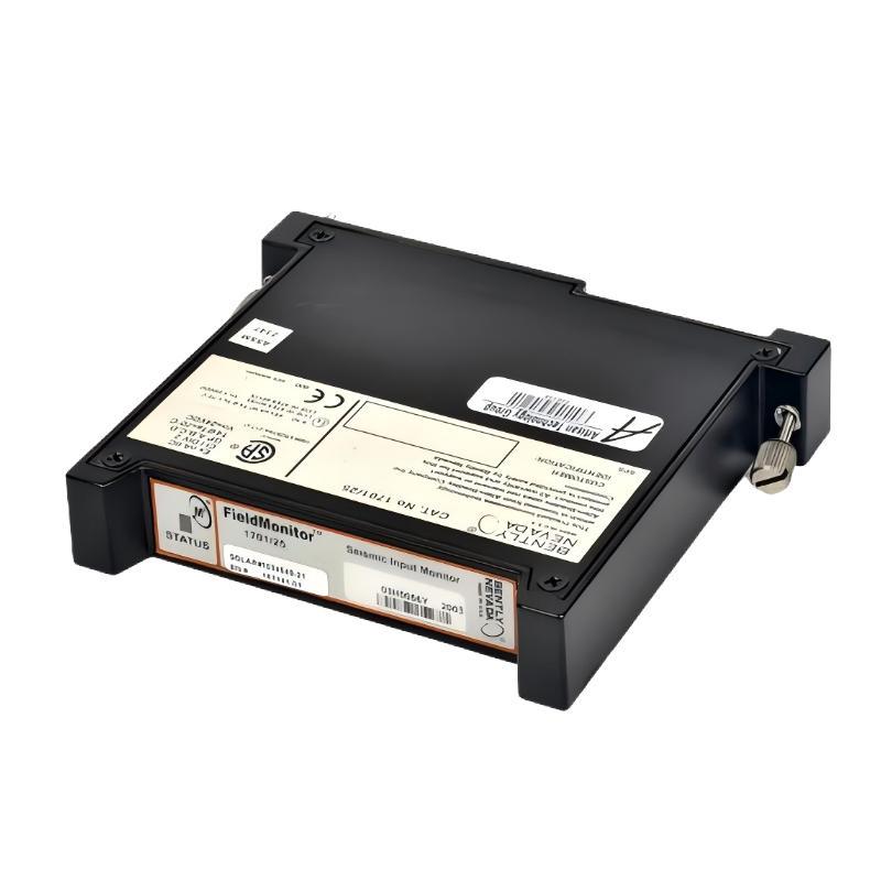 Bently Nevada 1701/25 1034549-21 Field Monitor Earthquake Input Monitor