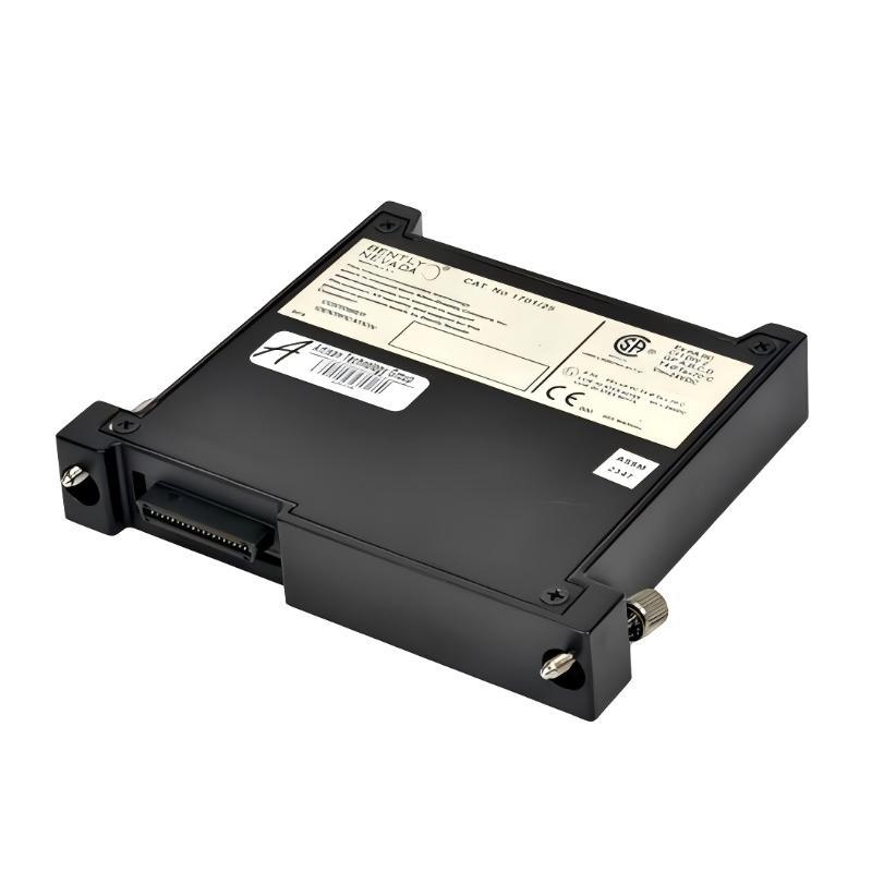 Bently Nevada 1701/25 1034549-21 Field Monitor Earthquake Input Monitor