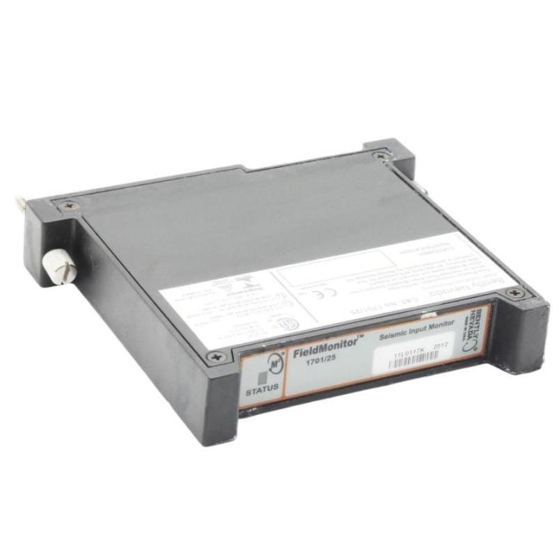 Bently Nevada 1701/25 161141-01 Field Monitor Earthquake Input Monitor