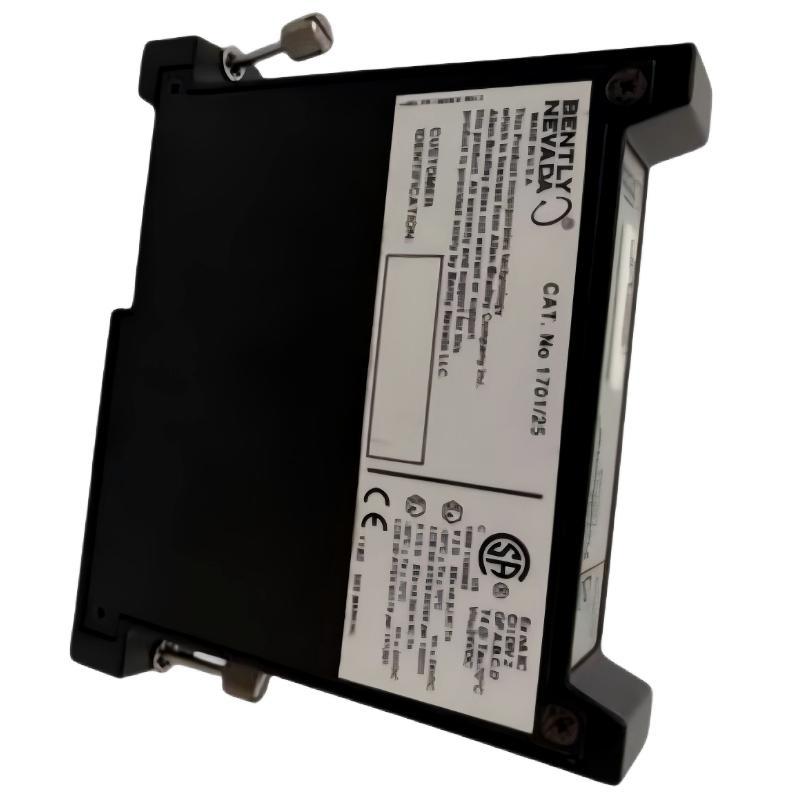 Bently Nevada 1701/25-01 Field Monitor Earthquake Input Monitor
