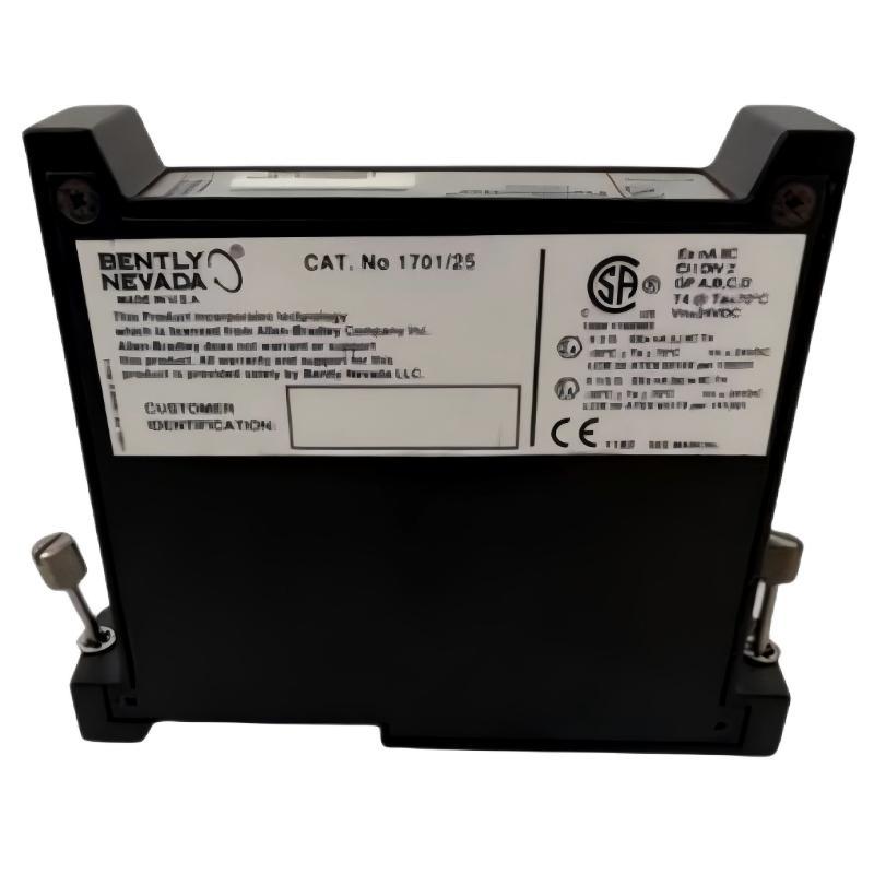 Bently Nevada 1701/25-01 Field Monitor Earthquake Input Monitor