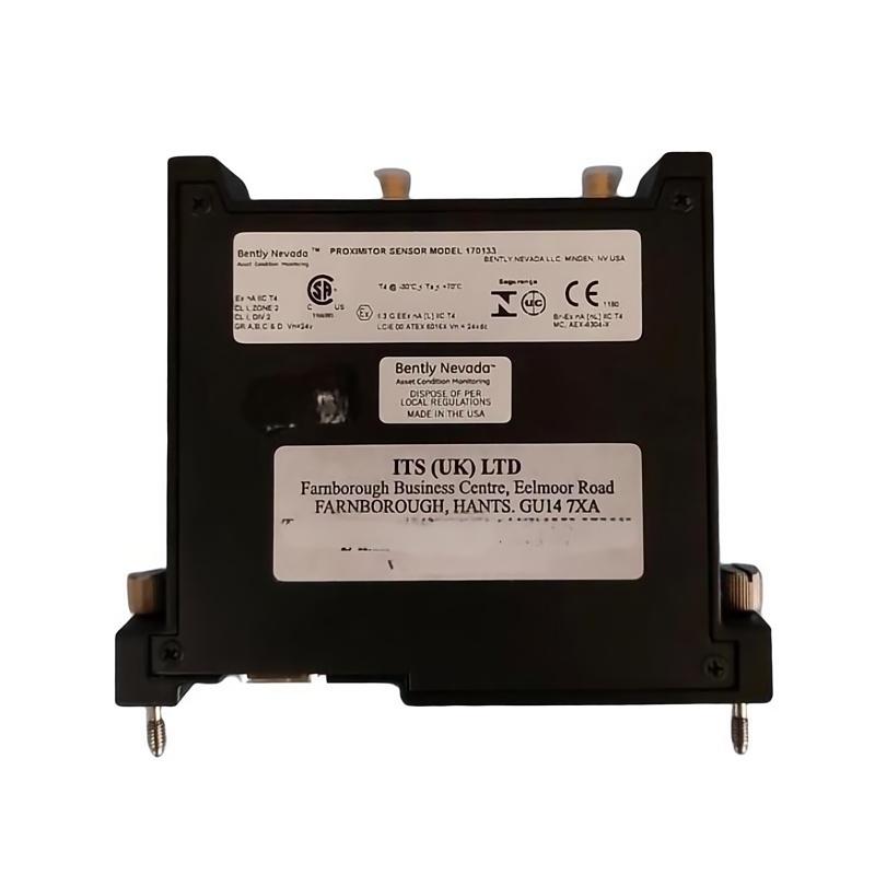 Bently Nevada 170133-050-00 3300 Internal Dual Preamplifier Module