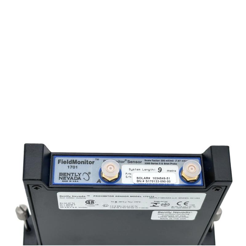 Bently Nevada 170133-090-00 3300 Internal Dual Preamplifier Module