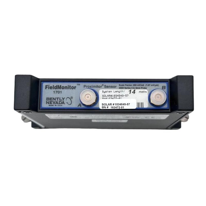 Bently Nevada 170133-XXX-00 3300 Internal Dual Preamplifier Module