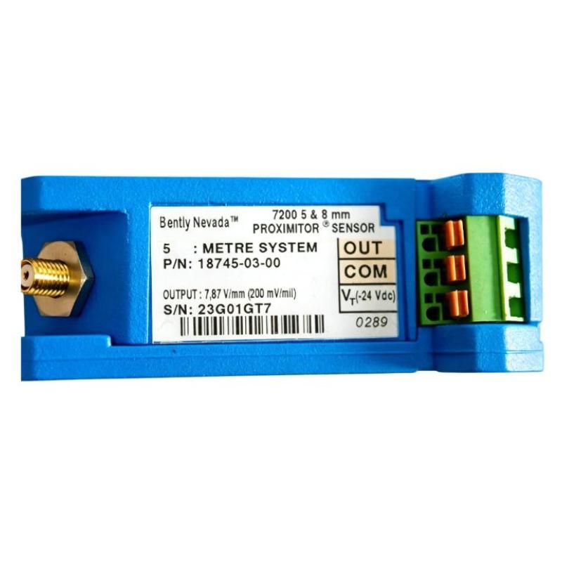 Bently Nevada 18745-03-00 7200 Series 5 & 8 mm Preamplifier Sensors
