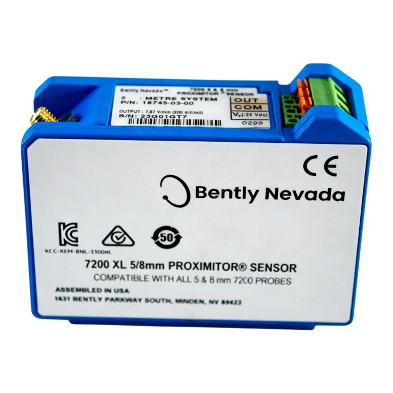 Bently Nevada 18745-03-00 7200 Series 5 & 8 mm Preamplifier Sensors