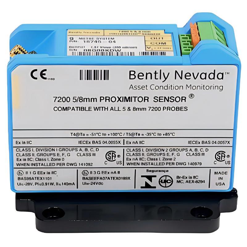 Bently Nevada 18745-04 7200 5mm Preamplifier Sensor