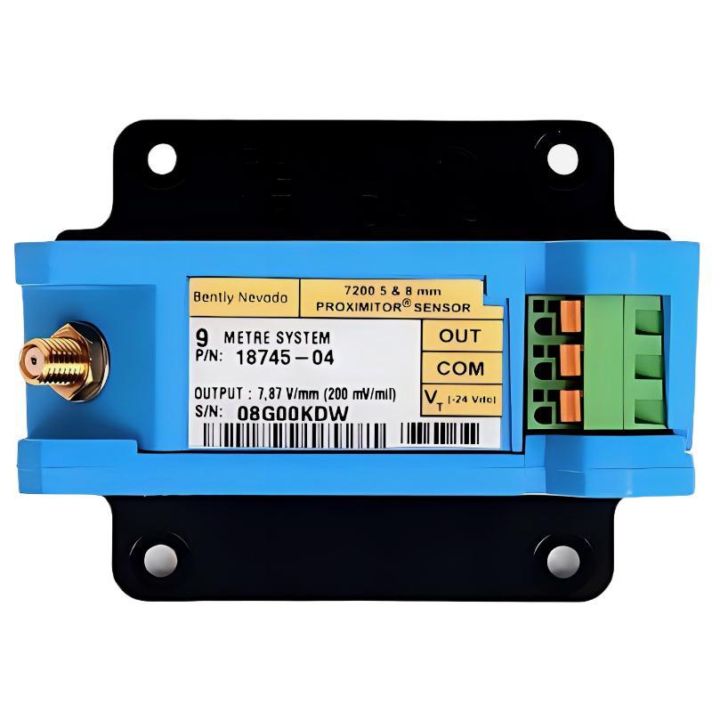 Bently Nevada 18745-04 7200 5mm Preamplifier Sensor