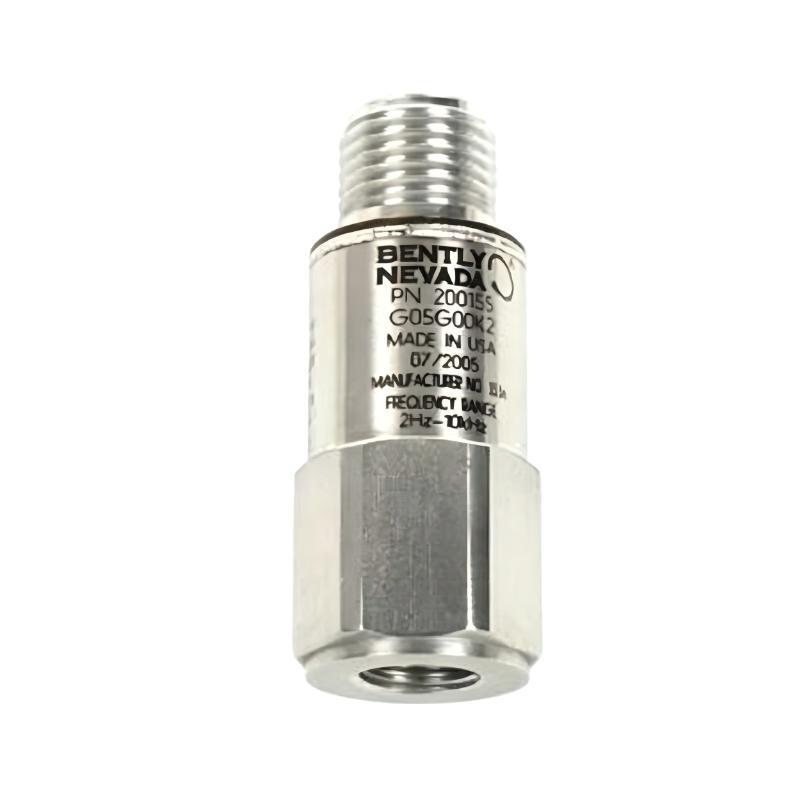 Bently Nevada 200155-18-CN Low-Frequency Trendmaster Pro Accelerometer