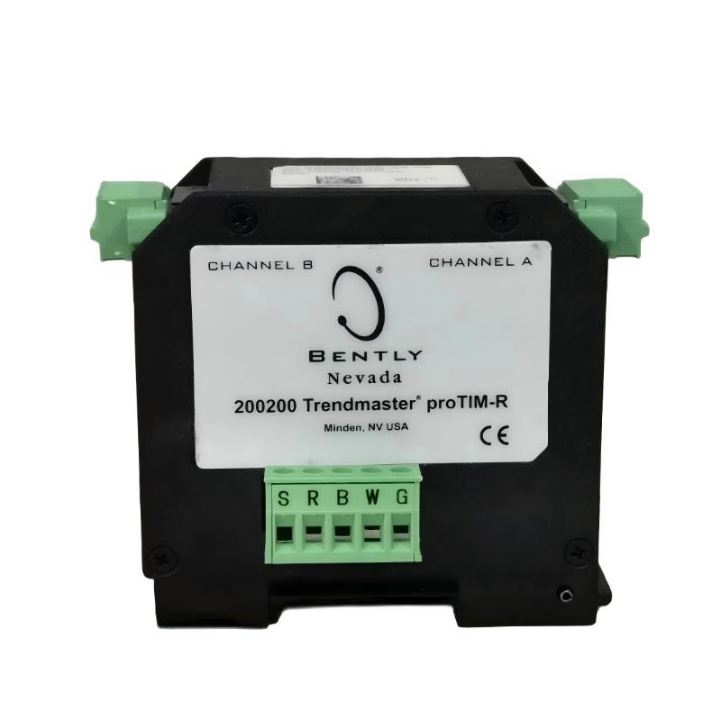 Bently Nevada,200200-05-05 200200 Trendmaster proTim-R Dual Input
