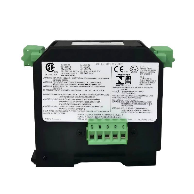 Bently Nevada,200200-05-05 200200 Trendmaster proTim-R Dual Input