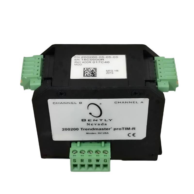 Bently Nevada,200200-05-05 200200 Trendmaster proTim-R Dual Input