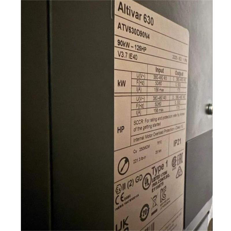Schneider ATV650D90N4E Variable Speed Drive
