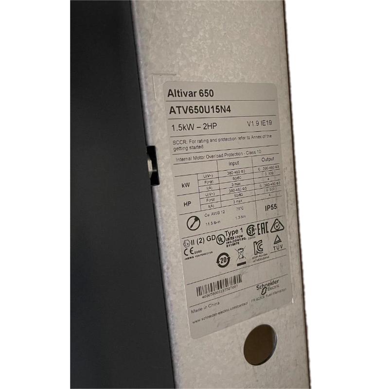 Schneider ATV650U15N4 Variable Speed Drive