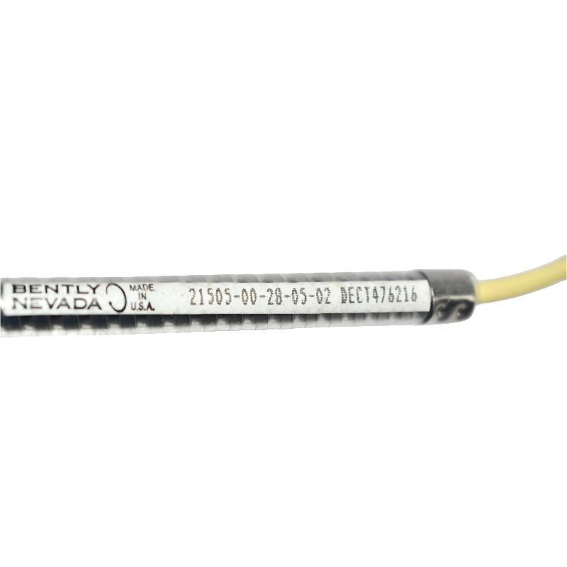 Bently Nevada 21505-00-28-05-02 7200 8 mm Standard-Mount Armored Probe